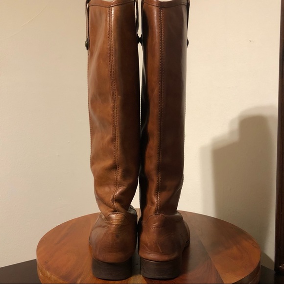 Frye Melissa Tall Button Boots Size 7.5 B R2 B - Picture 13 of 14